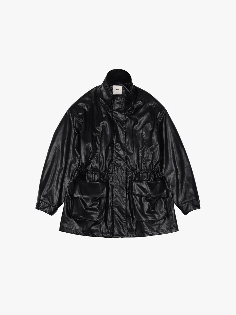 【A MA:DE 2025AW】Folder jacket ( Fake leather )