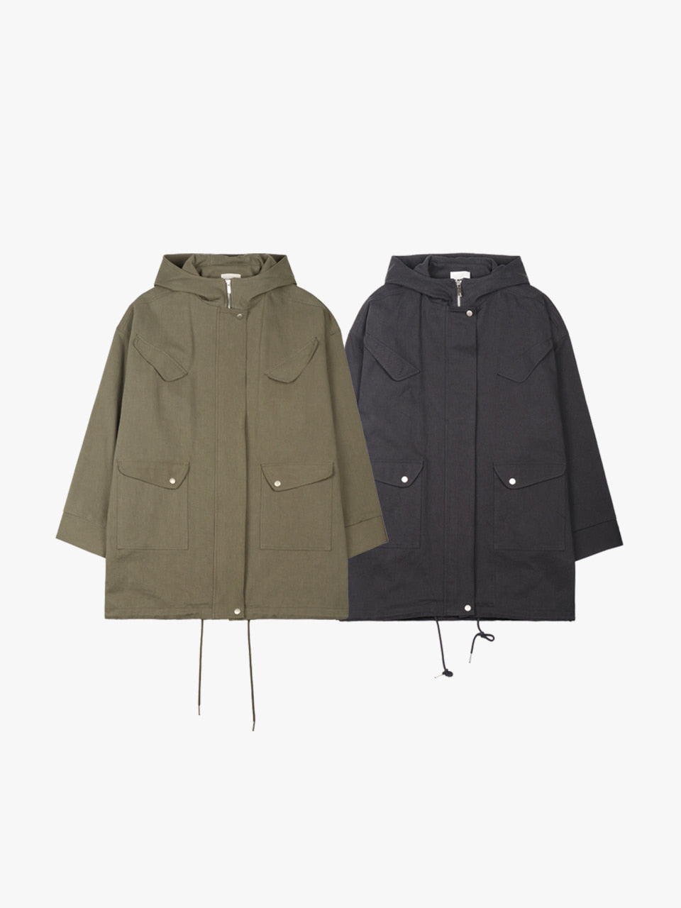 【A MA:DE 2025AW】Hoody field jumper ( 2color )