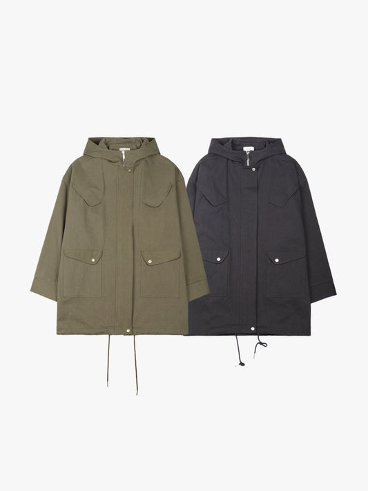 【A MA:DE 2025AW】Hoody field jumper ( 2color )