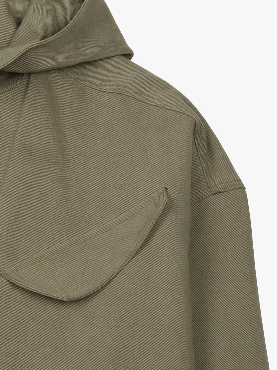 【A MA:DE 2025AW】Hoody field jumper ( 2color )