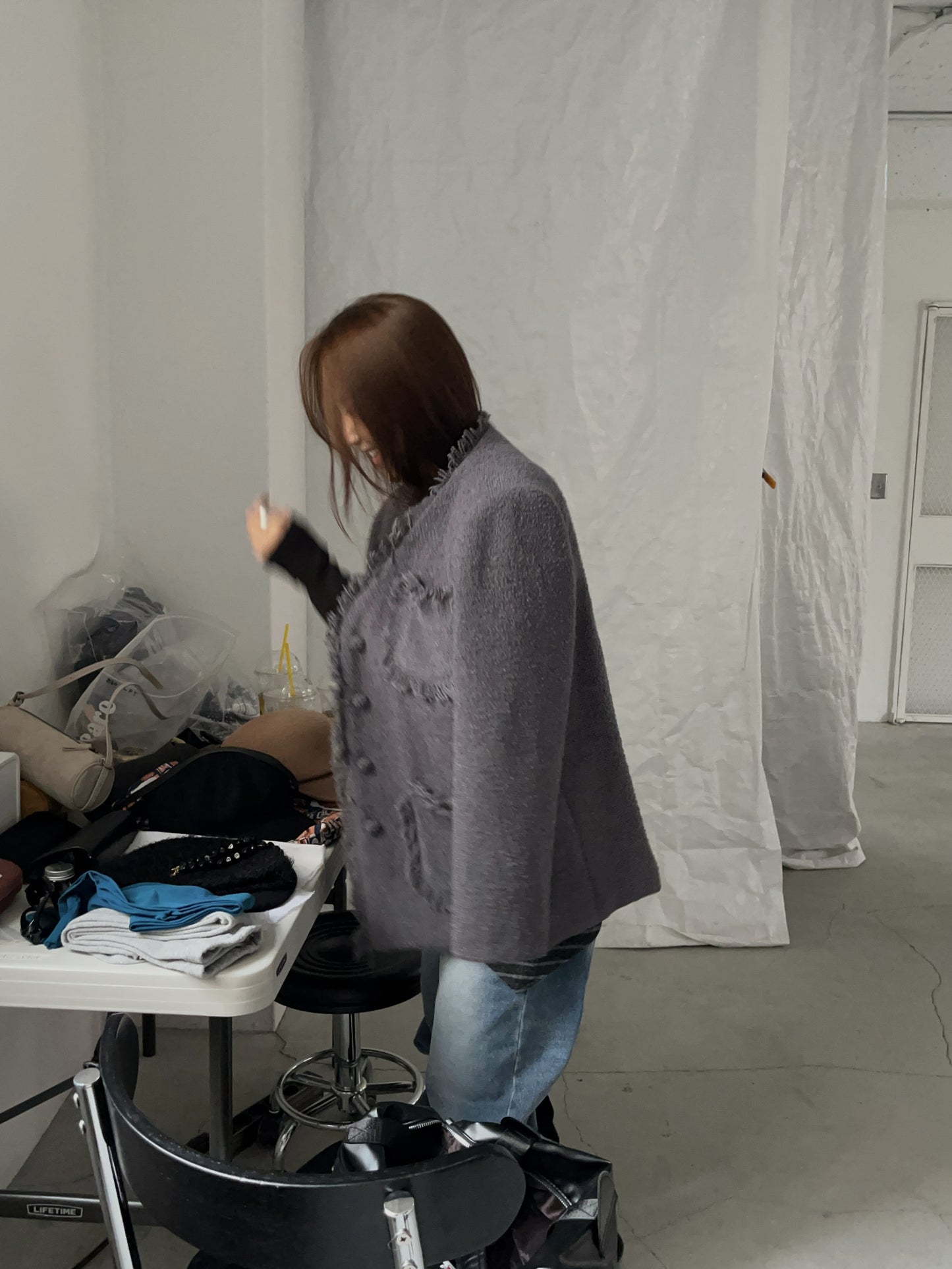 【A MA:DE 2025AW】Crunch jacket ( 2color )