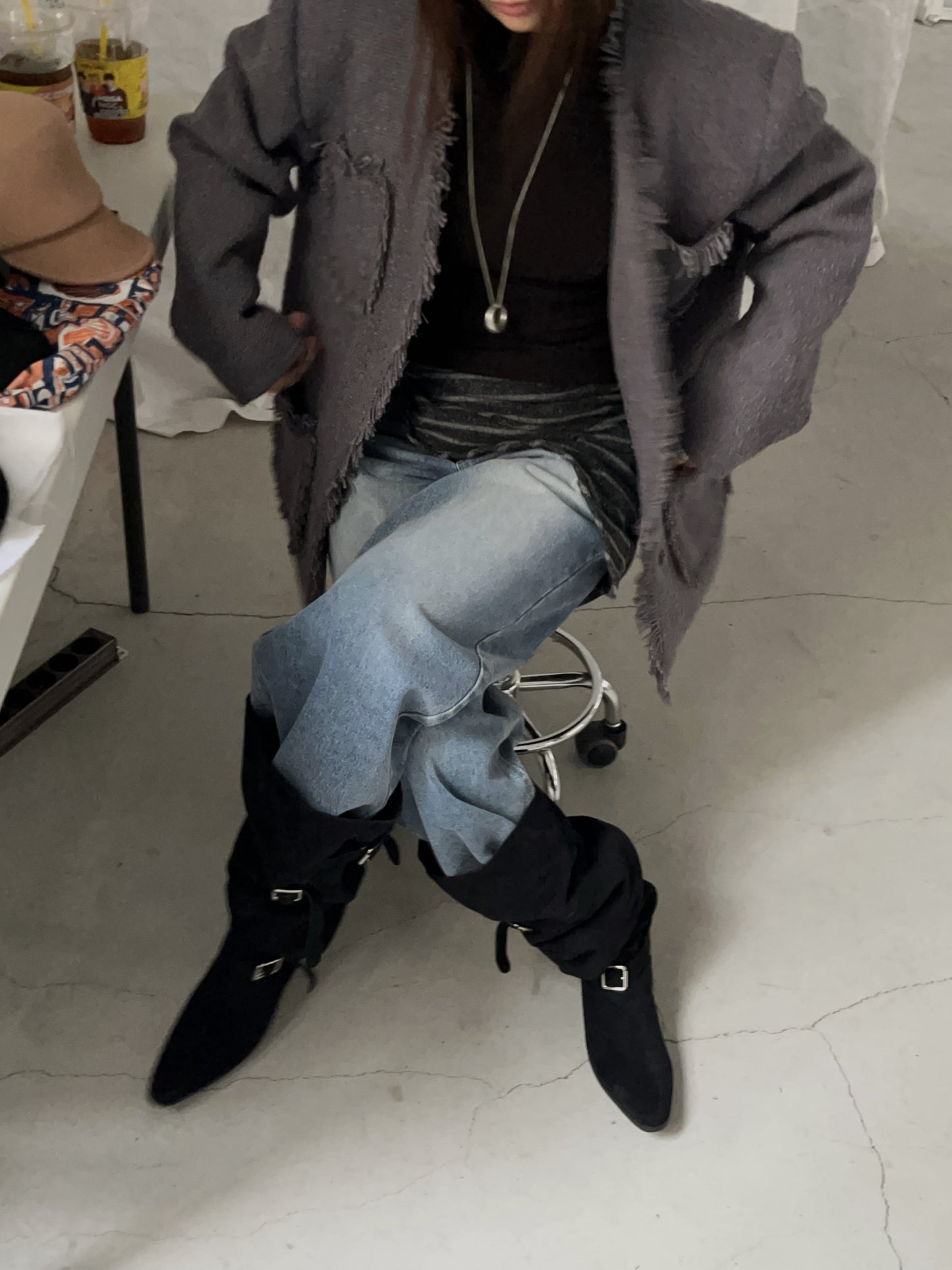 【A MA:DE 2025AW】Crunch jacket ( 2color )