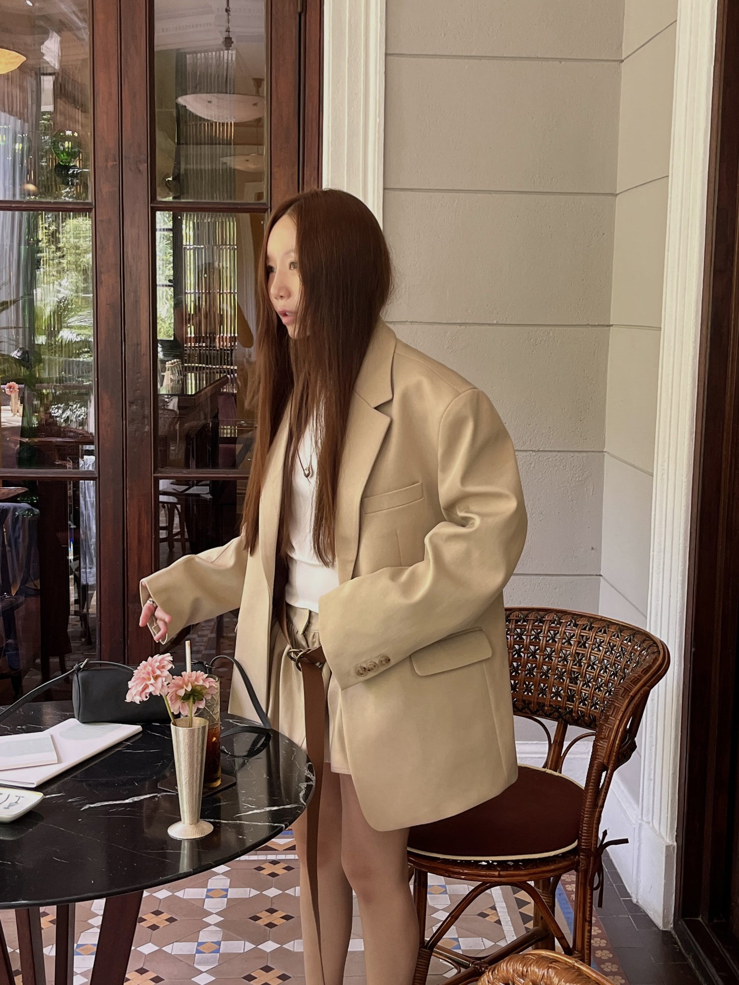 【A MA:DE 2025AW】Mono jacket ( 2color )