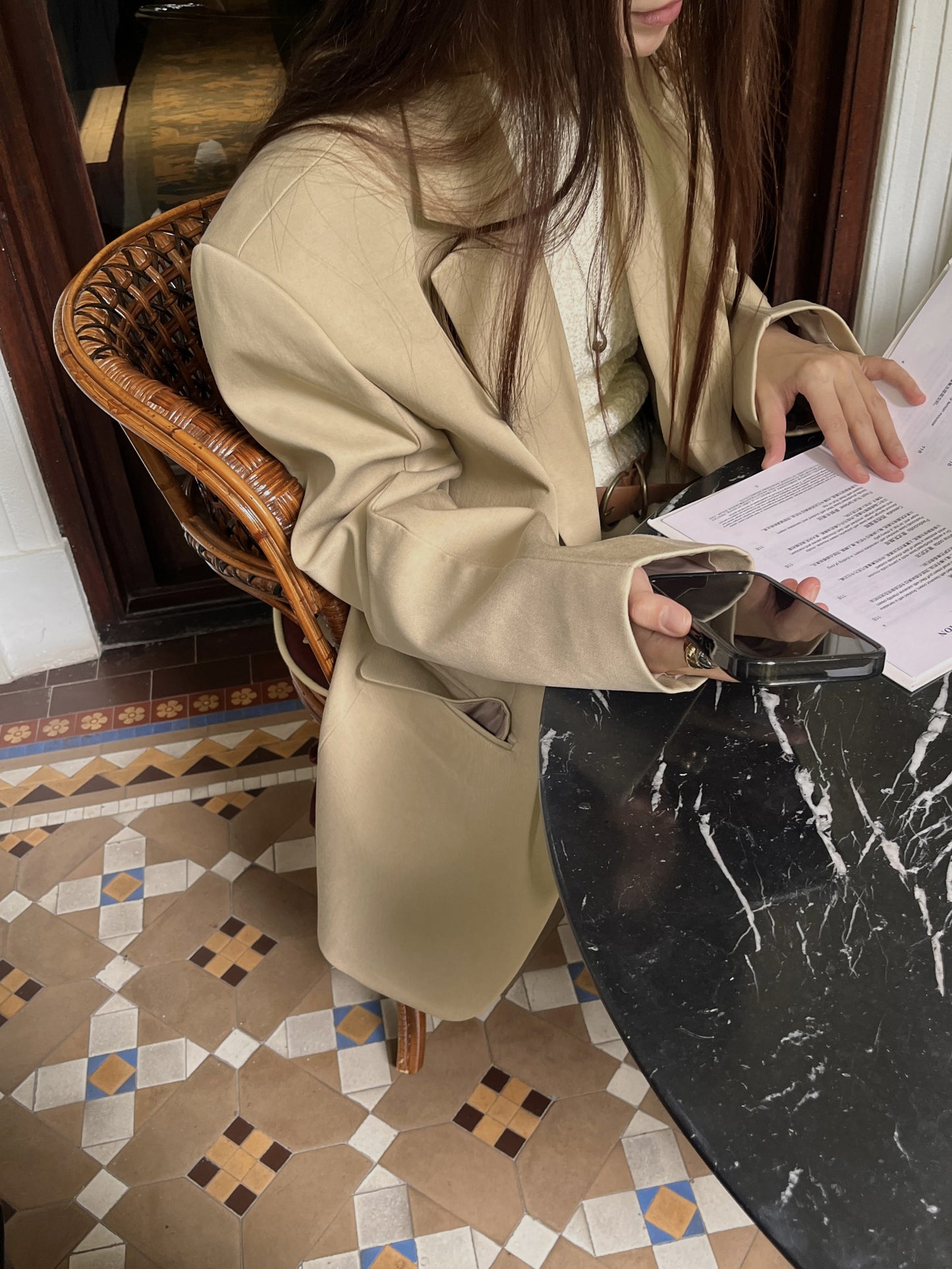 【A MA:DE 2025AW】Mono jacket ( 2color )