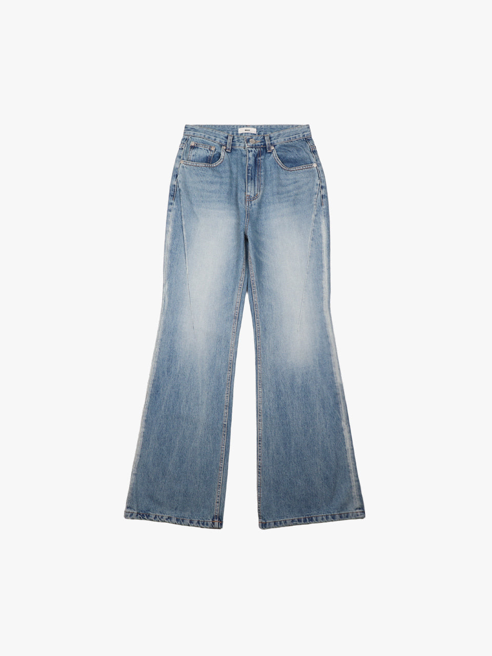 【A MA:DE 2025AW】Side denim pants