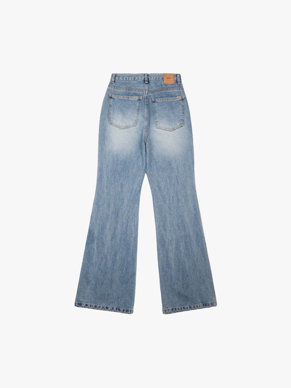 【A MA:DE 2025AW】Side denim pants