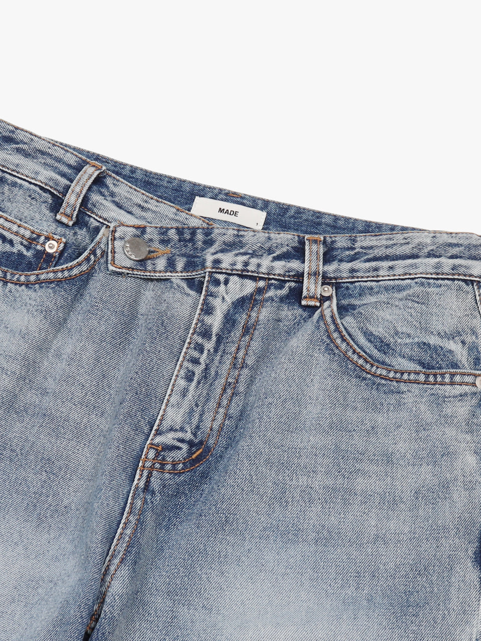 【A MA:DE 2025AW】Limit unbal denim pants ( 2color )