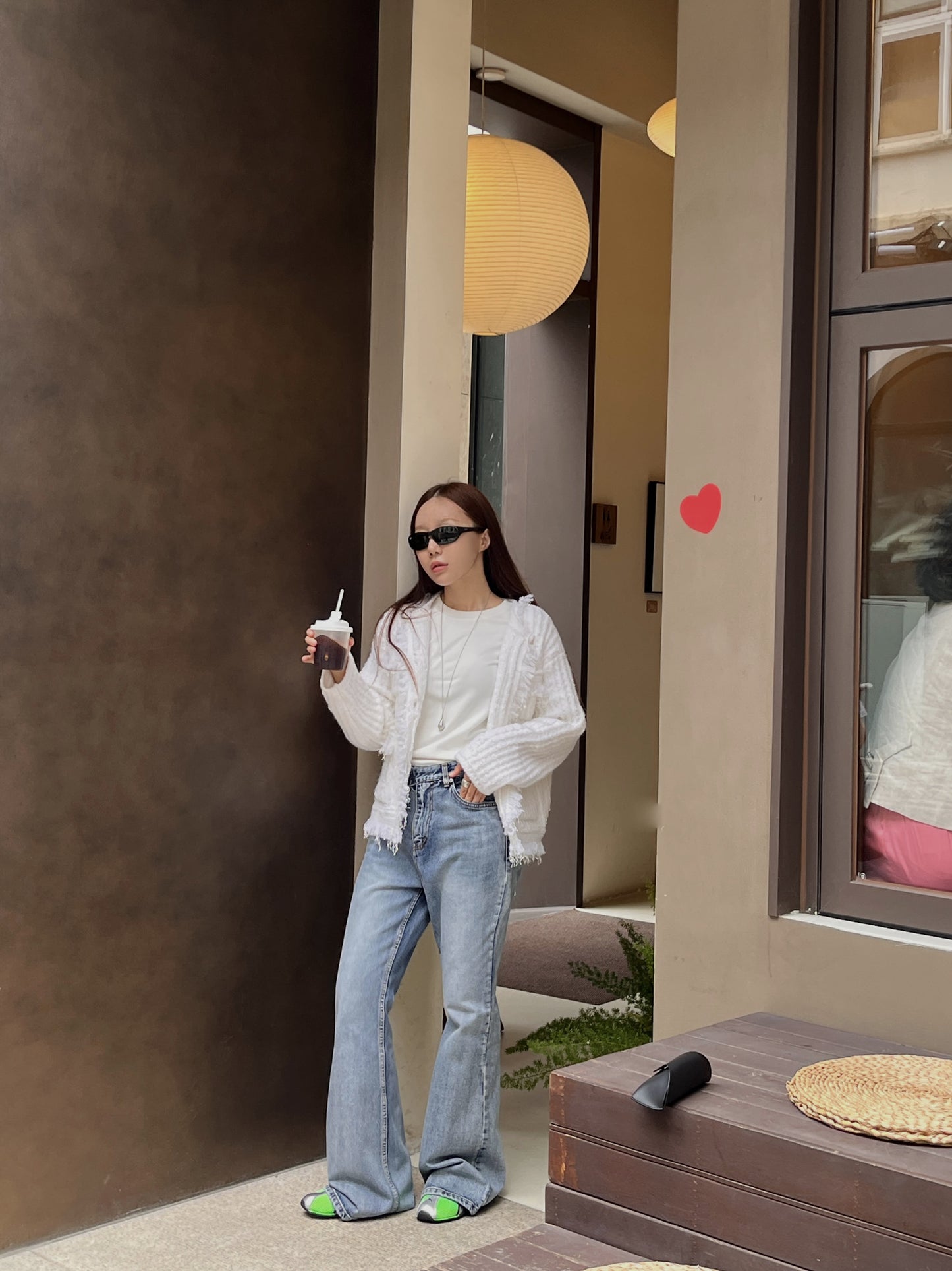 【A MA:DE 2025AW】Limit unbal denim pants ( 2color )