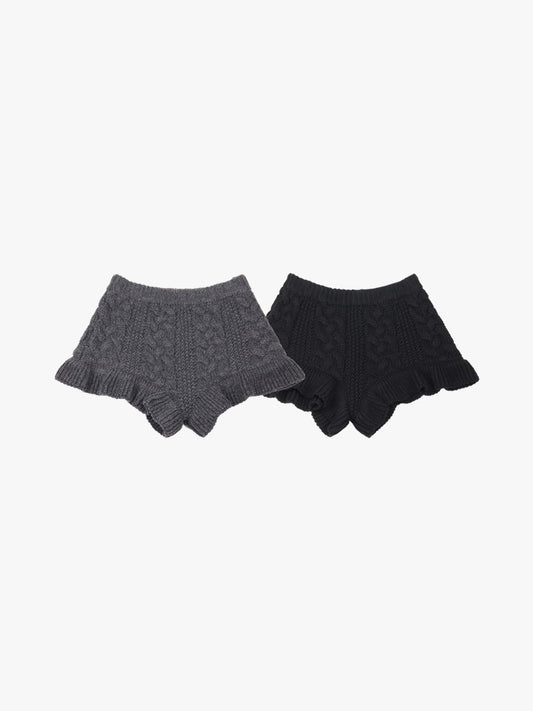 【A MA:DE 2025AW】Woolly short pants ( 2color )