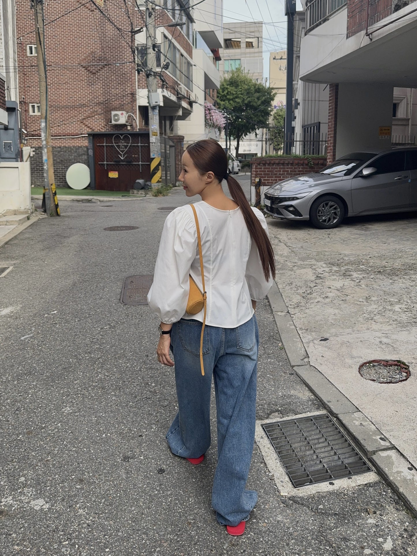 【A MA:DE 2025AW】Chips denim pants
