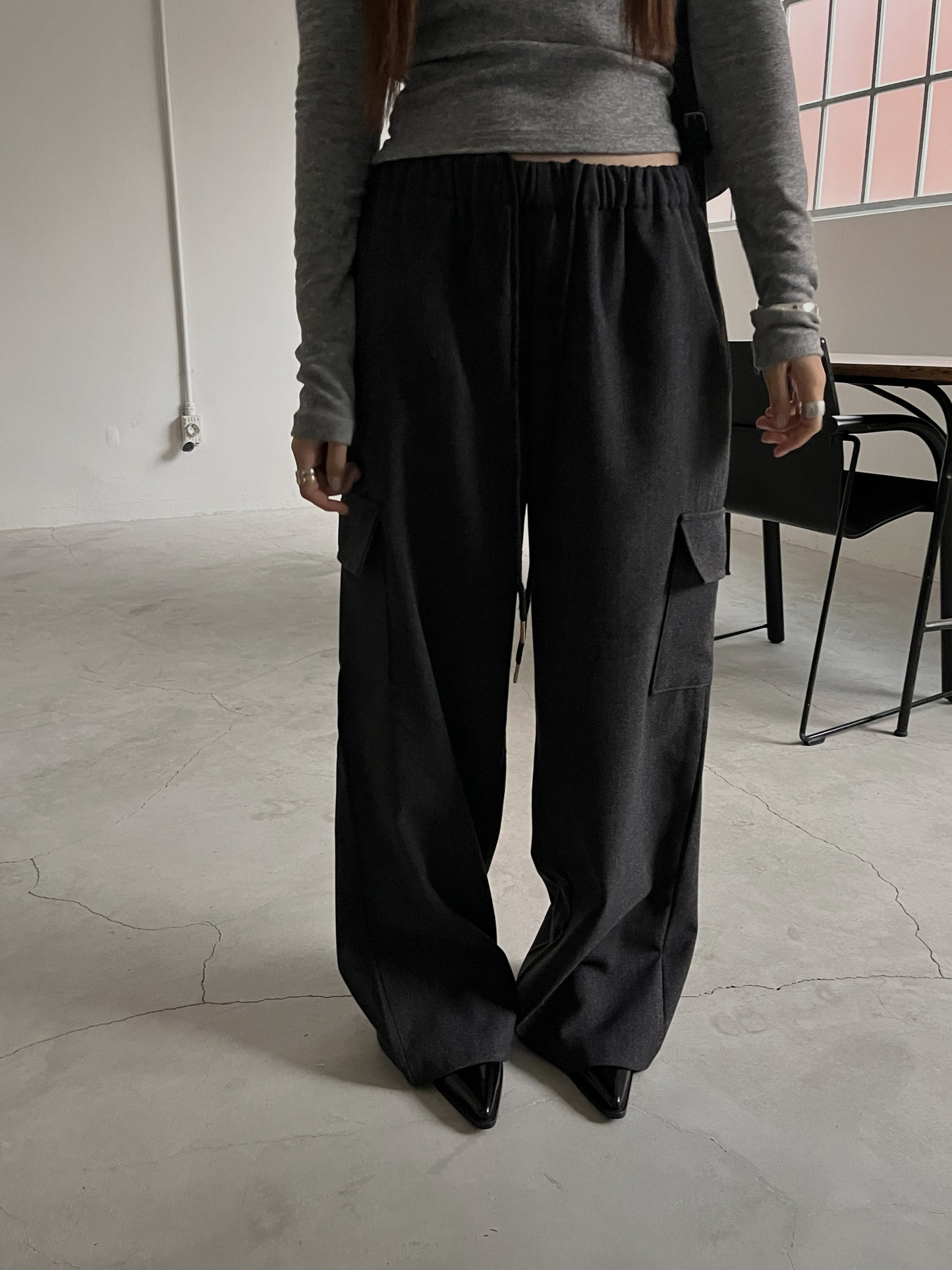 【A MA:DE 2025AW】Lust cargo pants ( 2color )