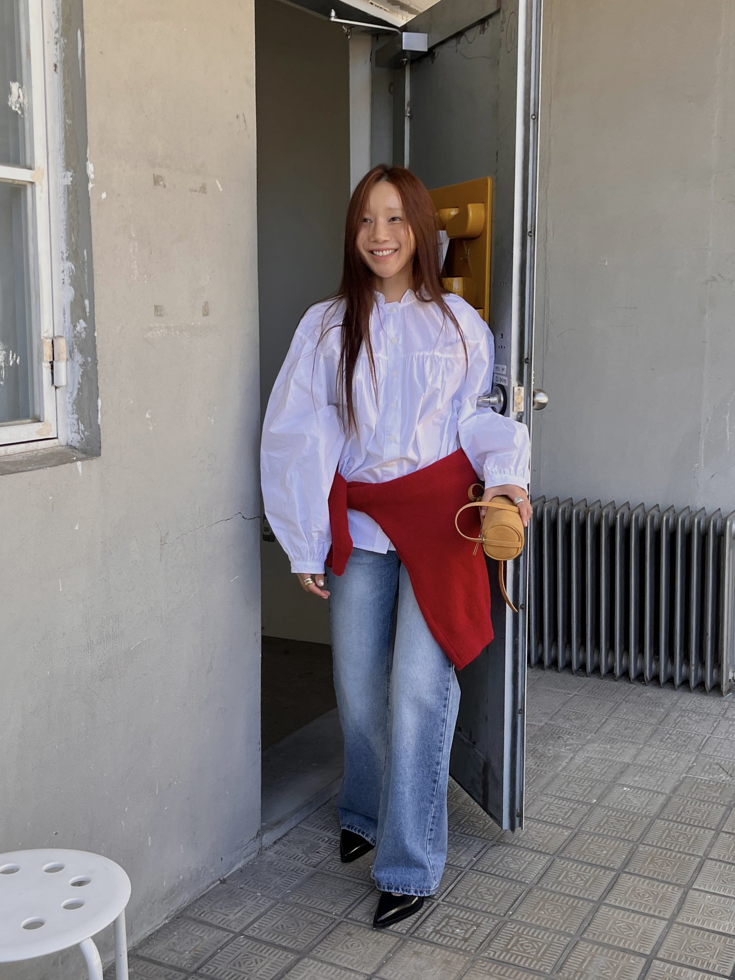 【A MA:DE 2025AW】Your blouse ( 2color )