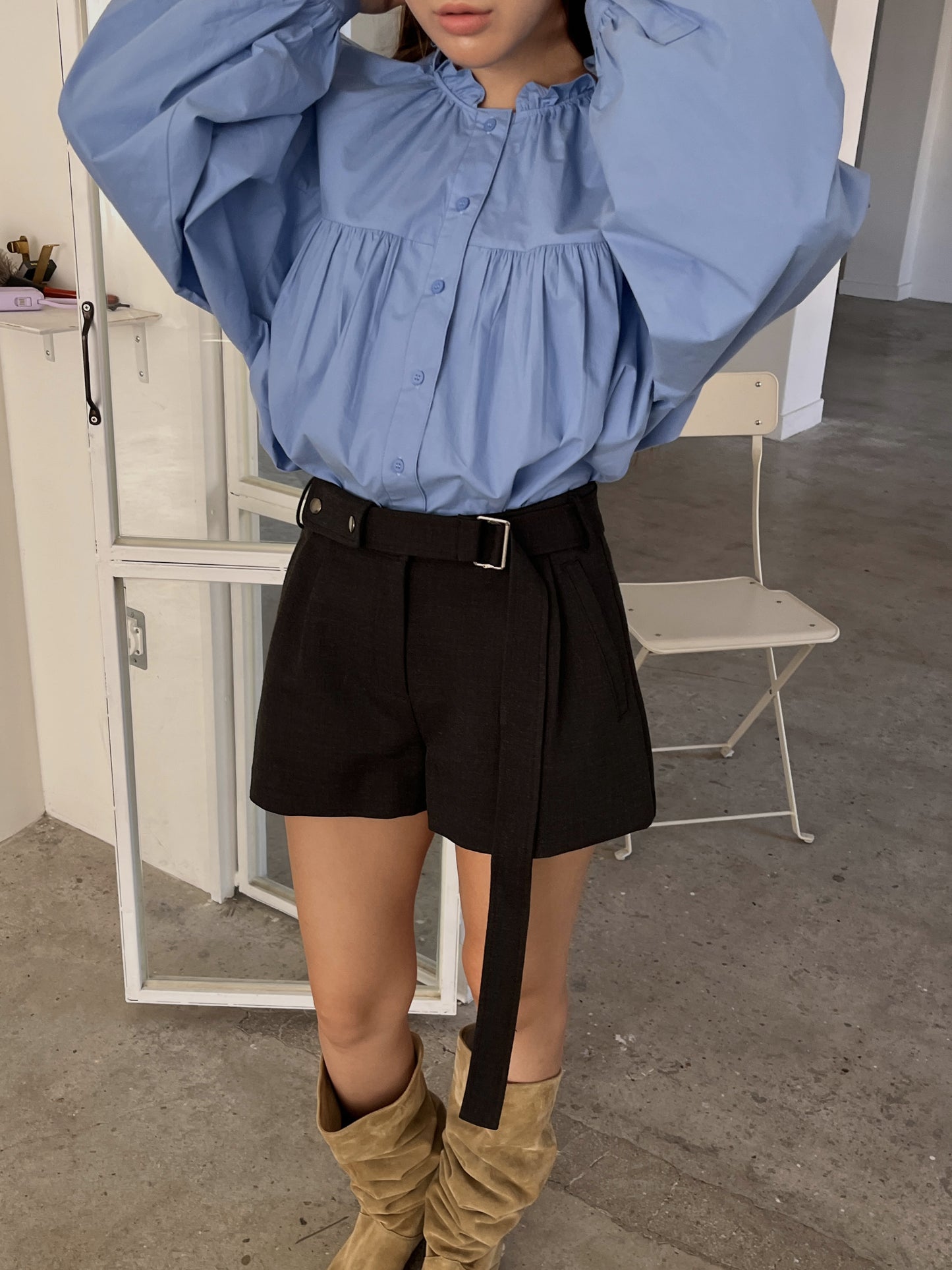 【A MA:DE 2025AW】Your blouse ( 2color )