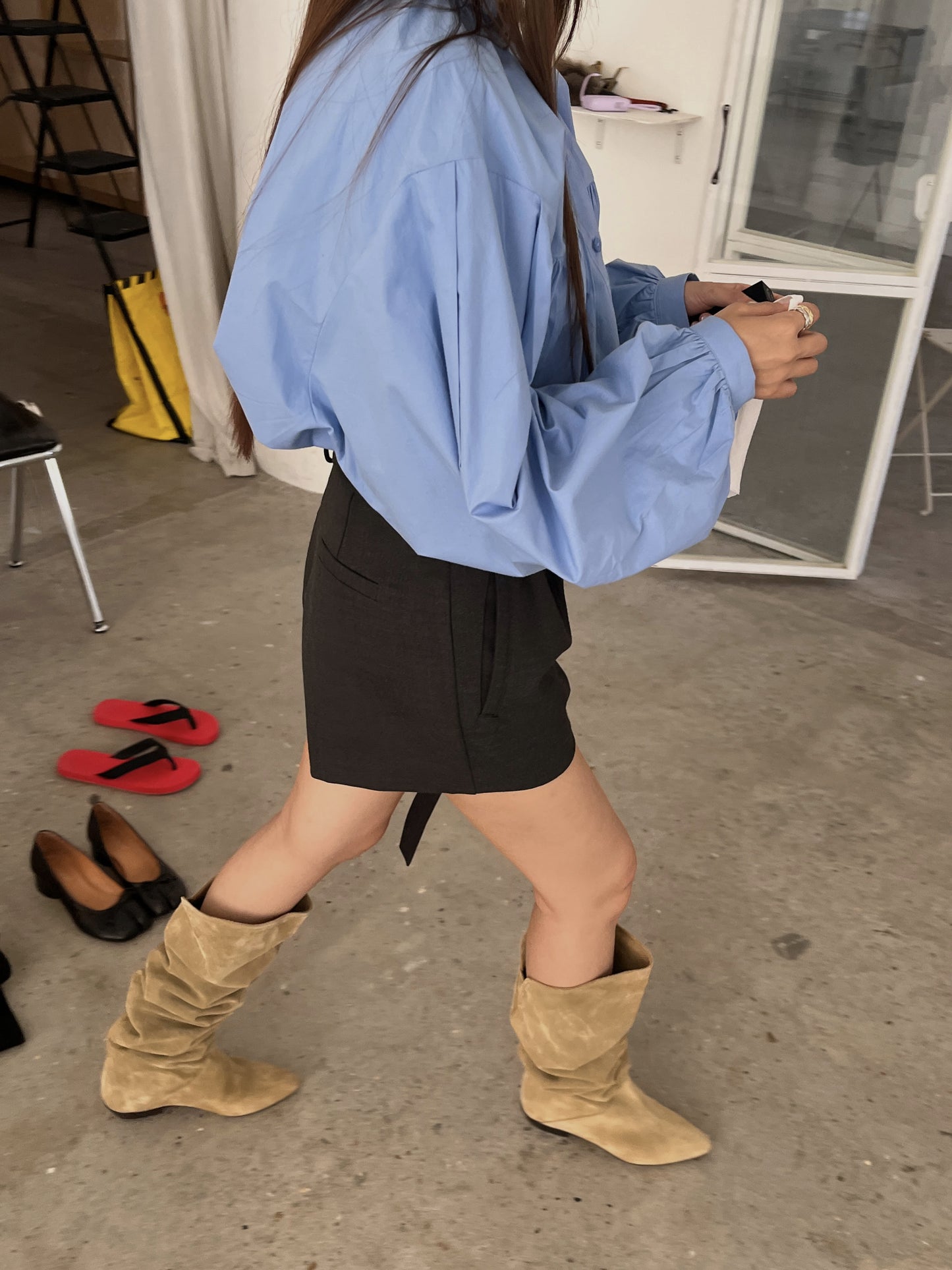 【A MA:DE 2025AW】Your blouse ( 2color )