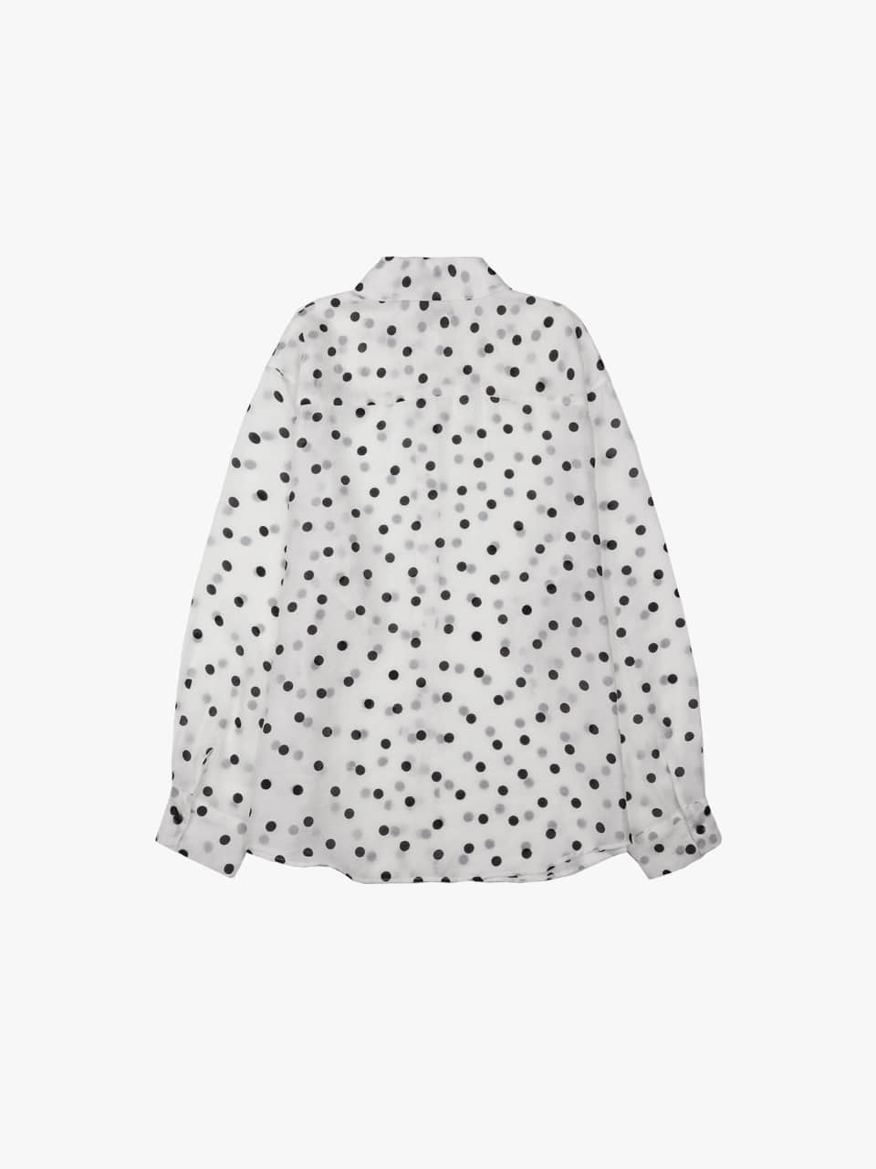 【A MA:DE 2025AW】Dot shirt ( 2color )