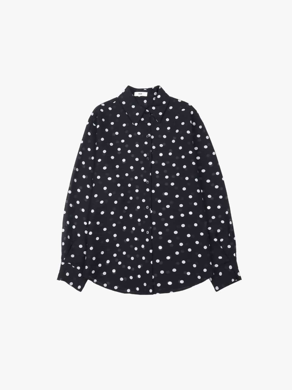【A MA:DE 2025AW】Dot shirt ( 2color )