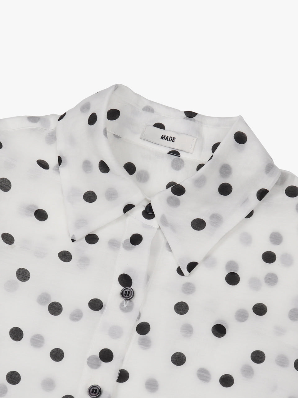 【A MA:DE 2025AW】Dot shirt ( 2color )