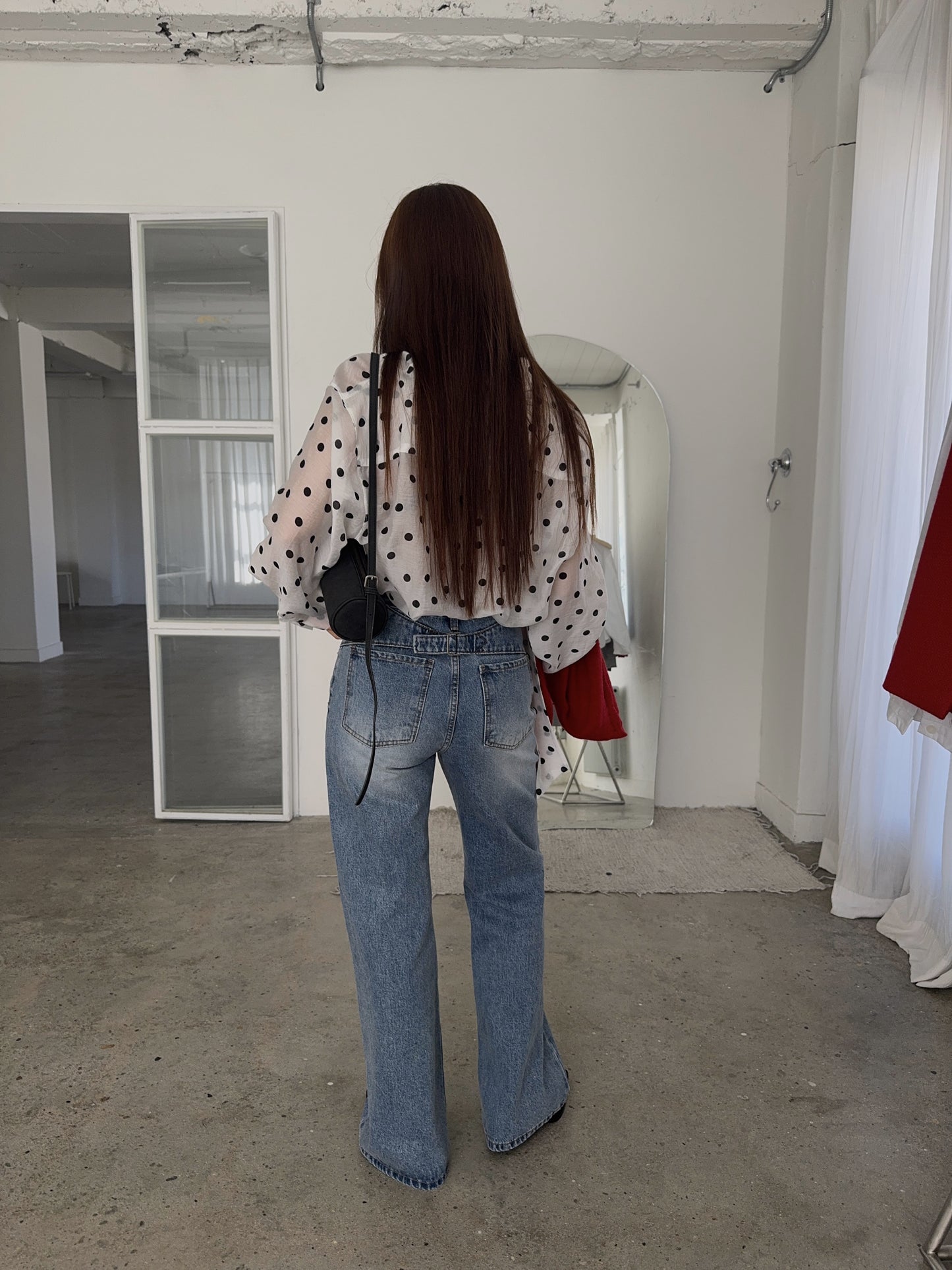 【A MA:DE 2025AW】Dot shirt ( 2color )