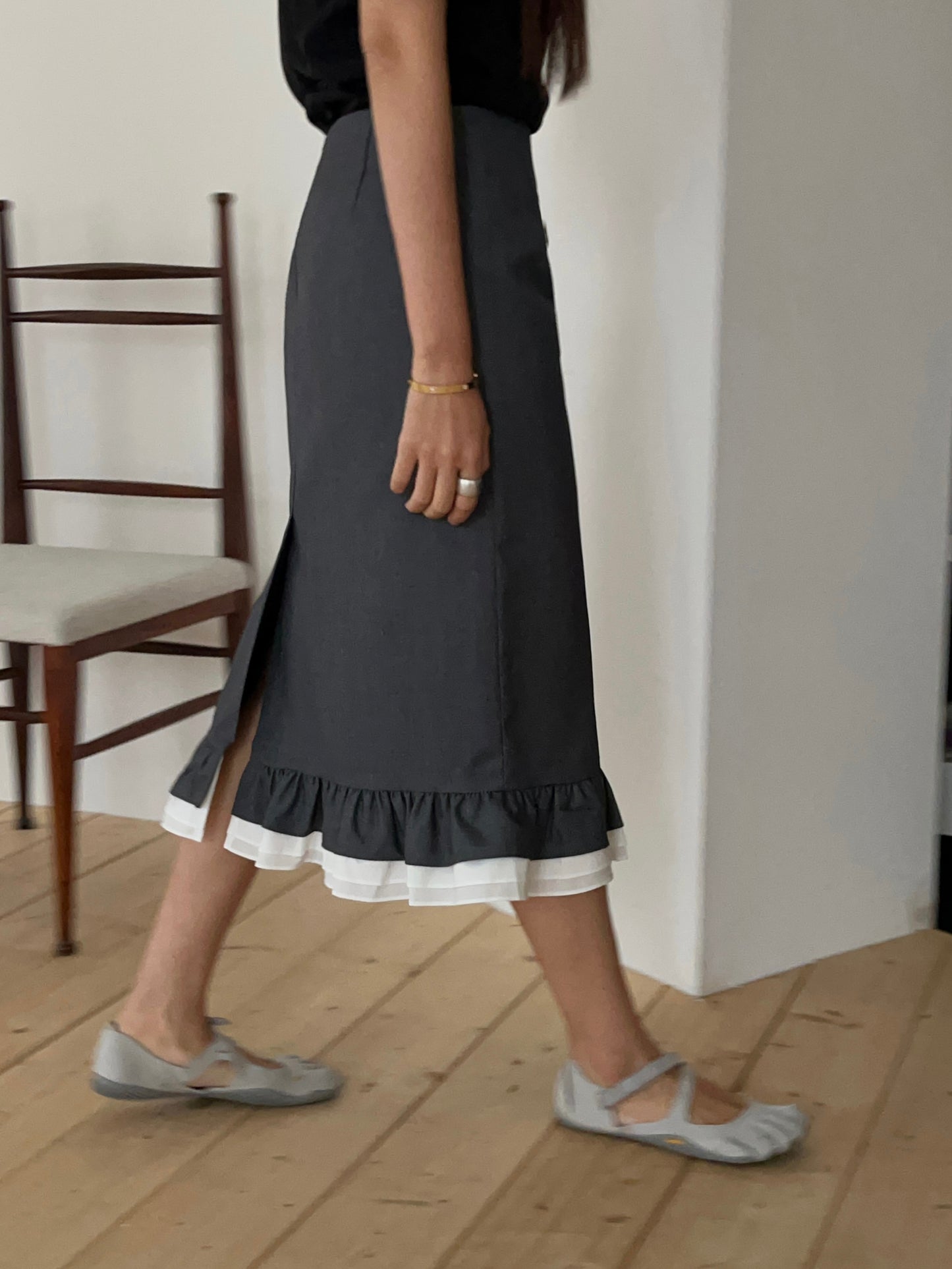 【A MA:DE 2025AW】Something skirt ( 2color )