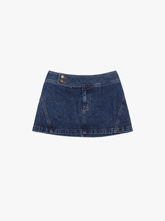【A MA:DE 2025AW】Amy denim skirt