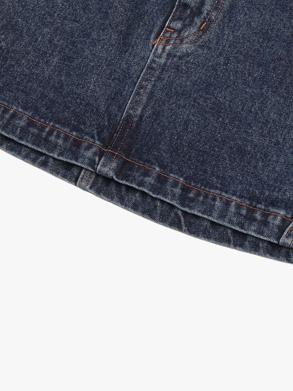 【A MA:DE 2025AW】Amy denim skirt