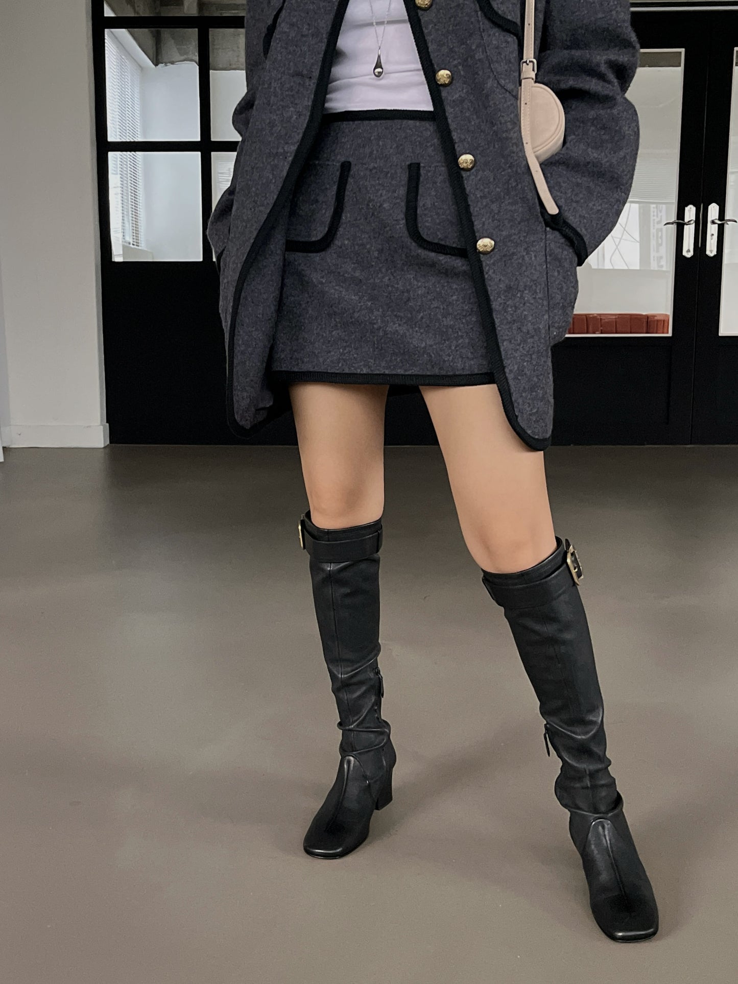 【A MA:DE 2025AW】Ted skirt