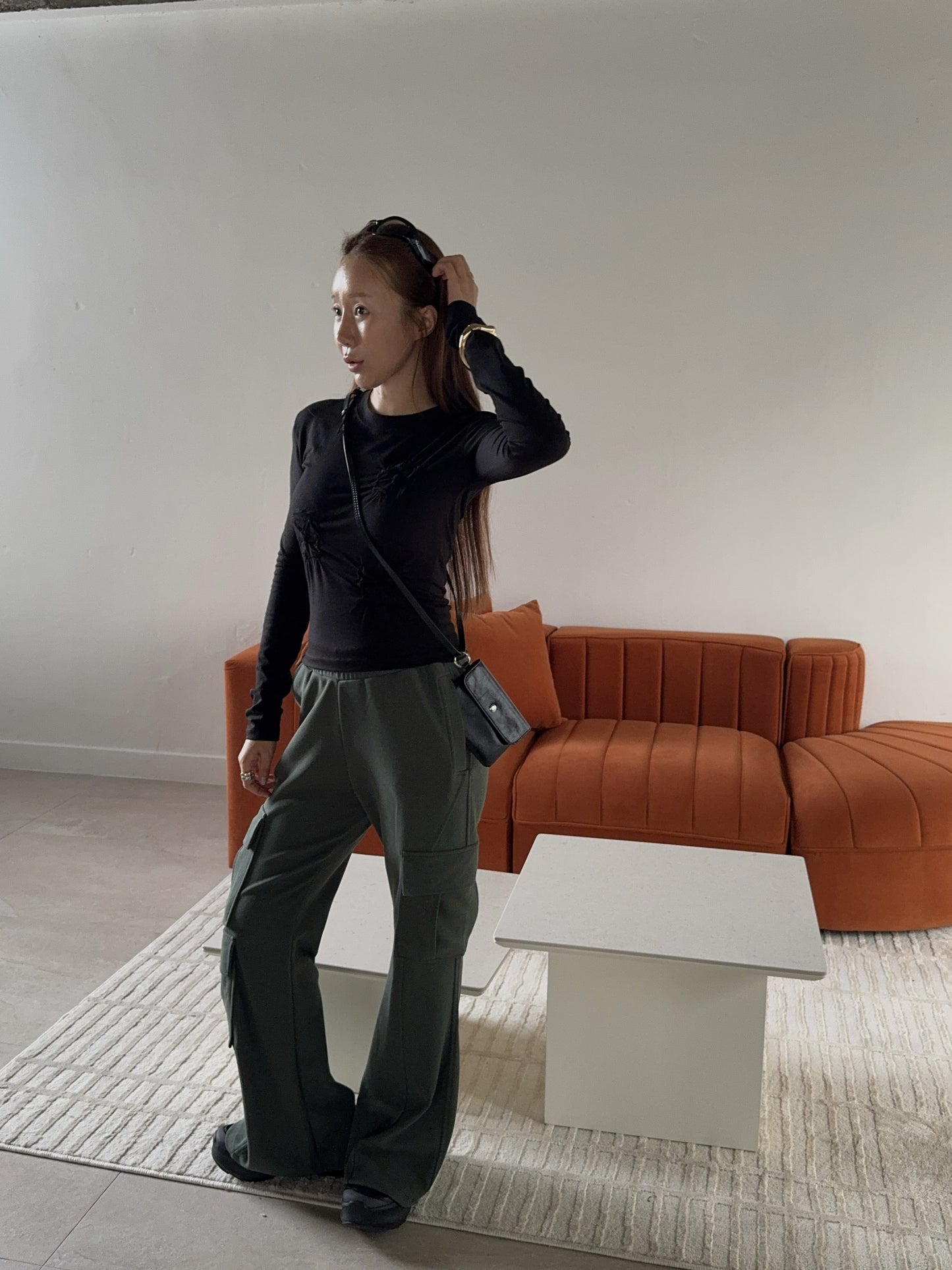 【A MA:DE 2025AW】Ella T - shirt ( 2color )