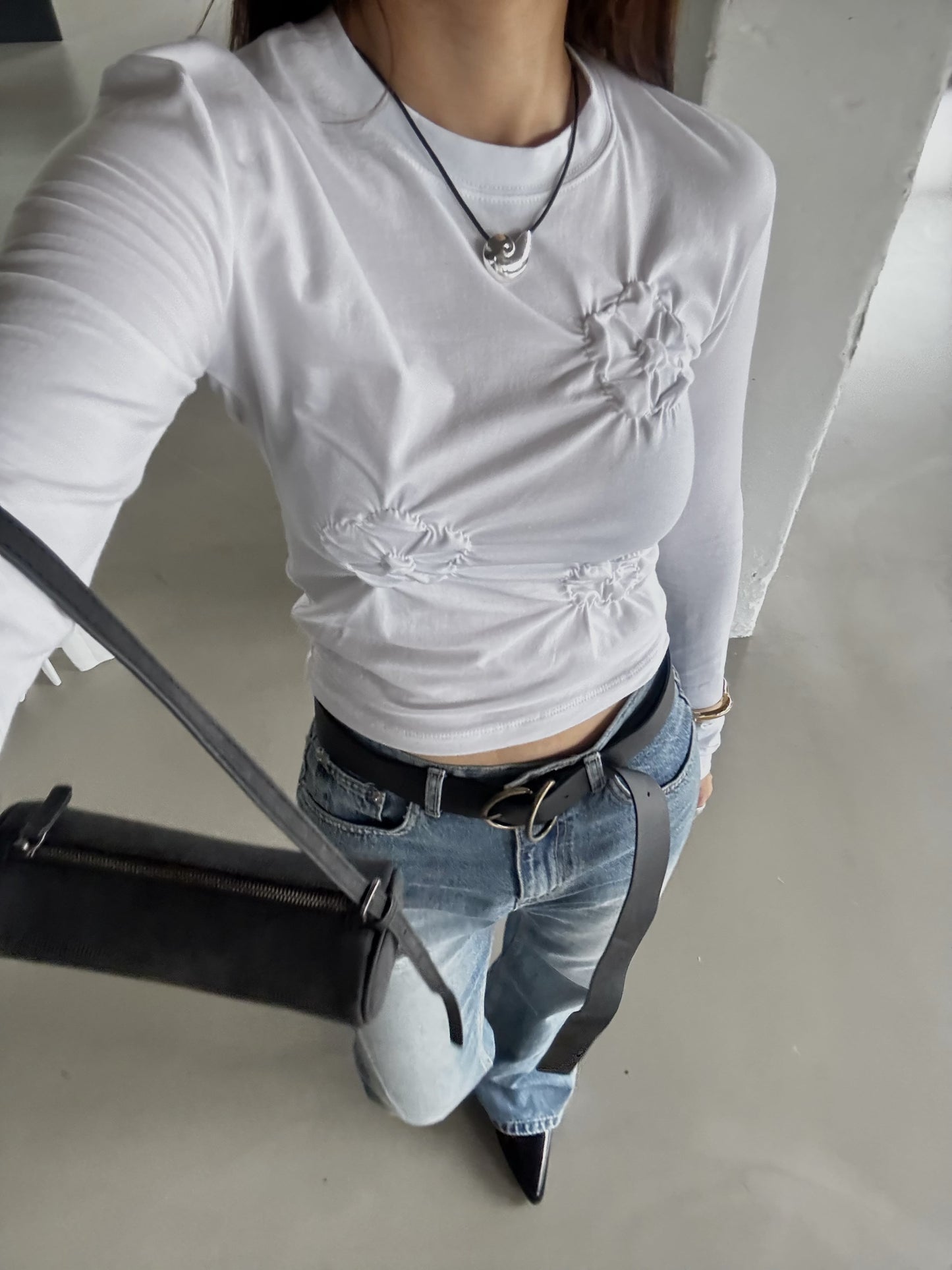 【A MA:DE 2025AW】Ella T - shirt ( 2color )