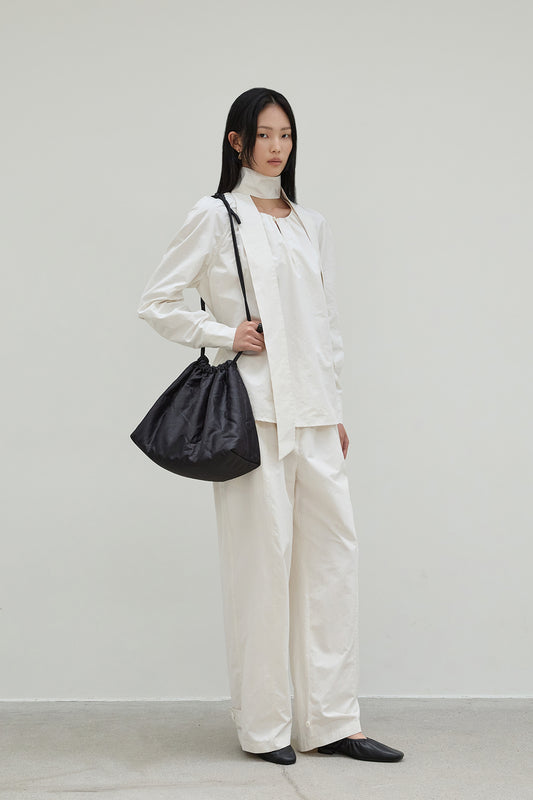 【BLOSSOM H COMPANY 2025AW】TUS BANDING PANTS