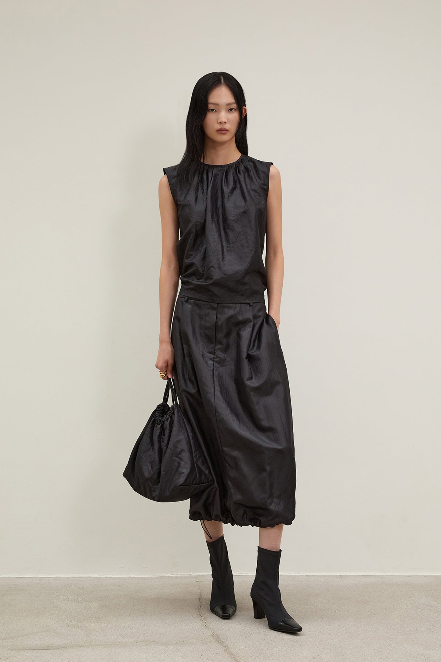 [BLOSSOM H COMPANY 2025AW] GENTO BALLOON SKIRT