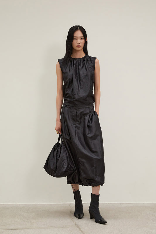 【BLOSSOM H COMPANY 2025AW】GENTO BALLOON SKIRT