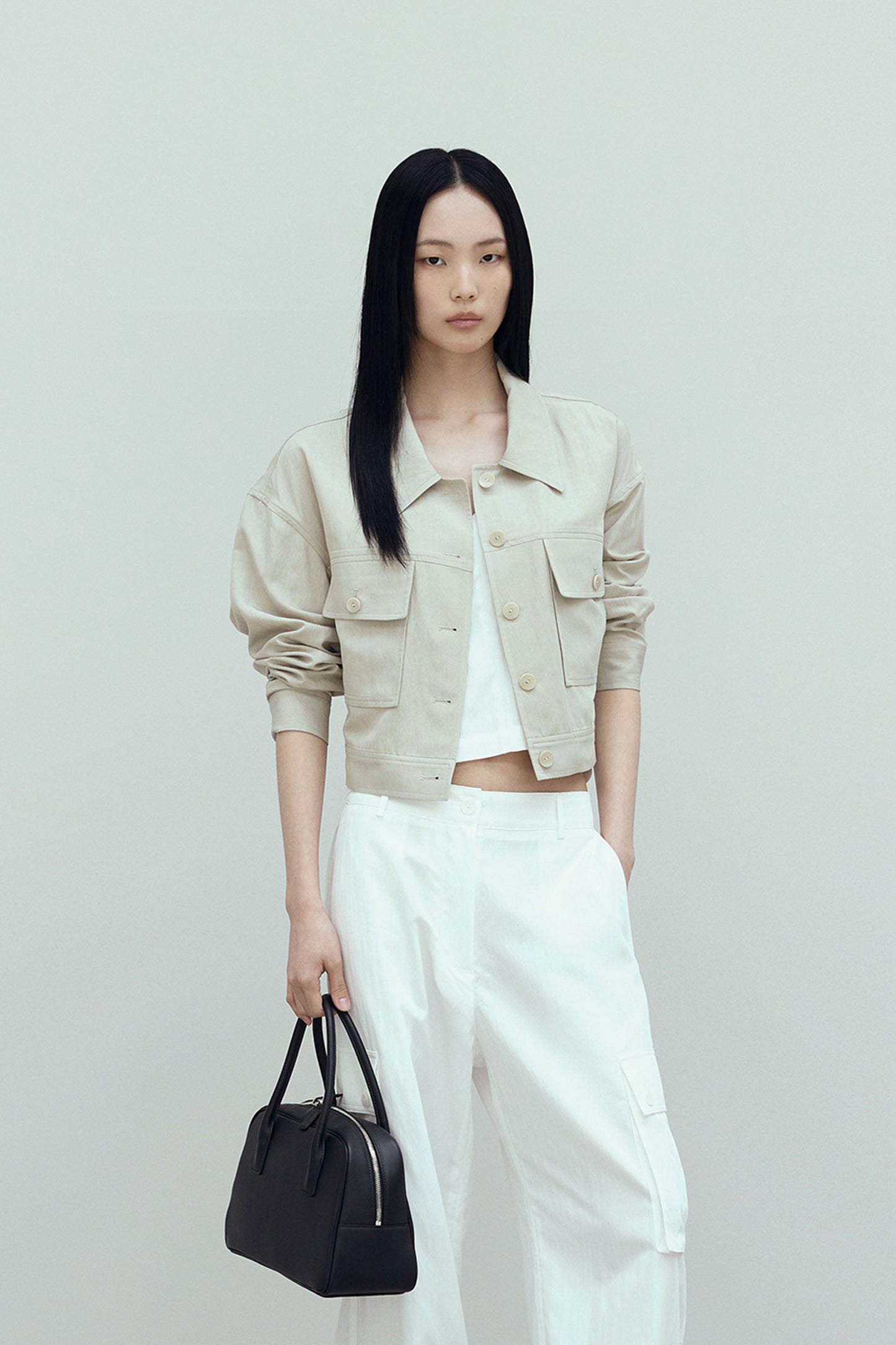 【BLOSSOM H COMPANY 2025SS】ALVIN BOMBER JACKET