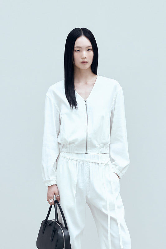 【BLOSSOM H COMPANY 2025SS】MANE V ZIP UP