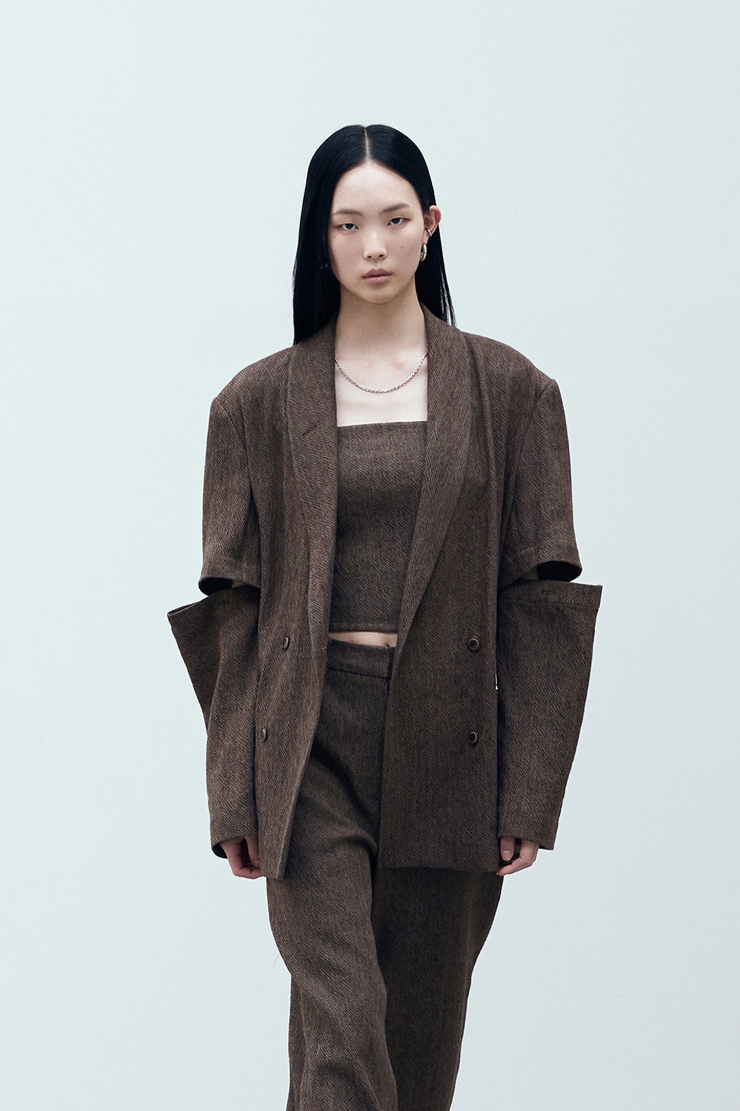 【BLOSSOM H COMPANY 2025SS】JUD LINEN JACKET