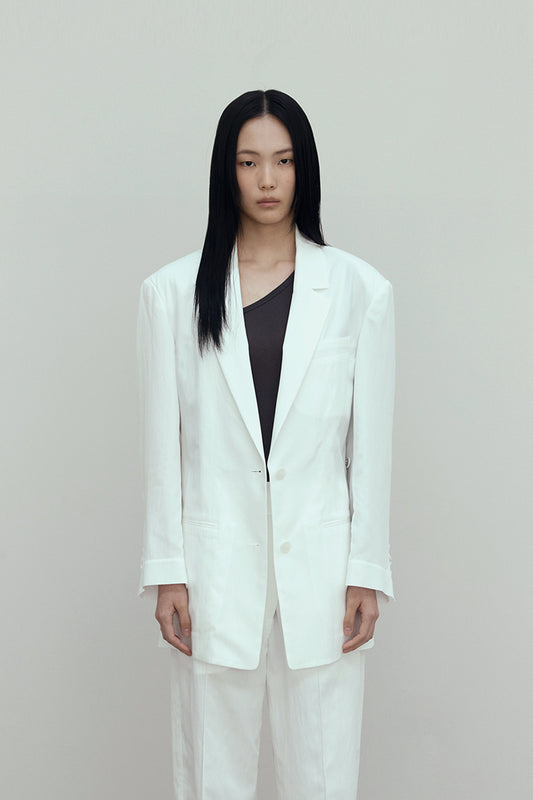 【BLOSSOM H COMPANY 2025SS】ALVIN OVER FIT JACKET