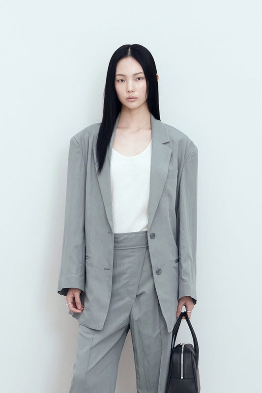 【BLOSSOM H COMPANY 2025SS】ALVIN OVER FIT JACKET