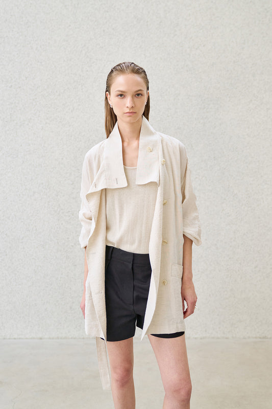 【BLOSSOM H COMPANY 2025SS】VINT SUMMER JACKET