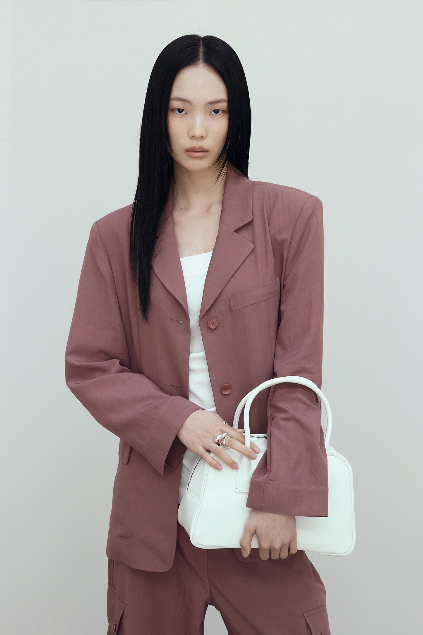 【BLOSSOM H COMPANY 2025SS】ALVIN THREE BUTTON JACKET