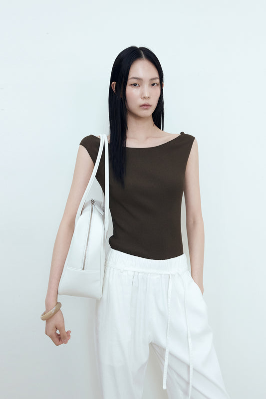 【BLOSSOM H COMPANY 2025SS】ELDO OFF-SHOULDER KNIT