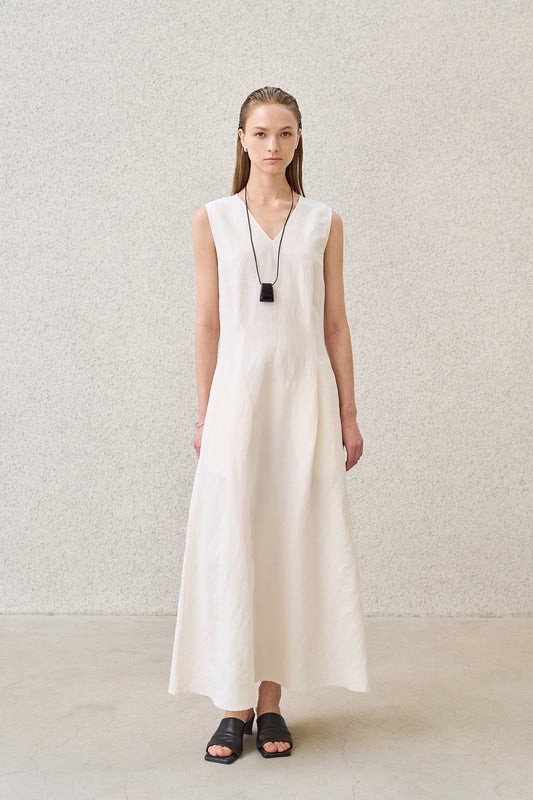 【BLOSSOM H COMPANY 2025SS】LAPI LINEN ONE-PIECE