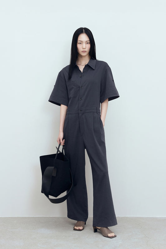 【BLOSSOM H COMPANY 2025SS】EDEN JUMPSUIT