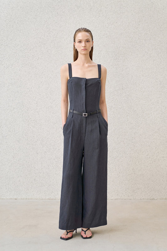 【BLOSSOM H COMPANY 2025SS】DIA JUMPSUIT