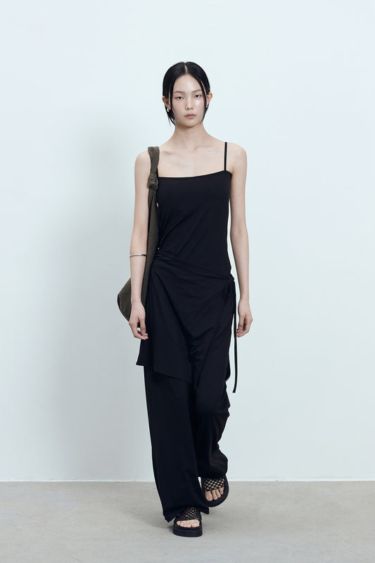 [BLOSSOM H COMPANY 2025SS] LAC LAYERED PANTS