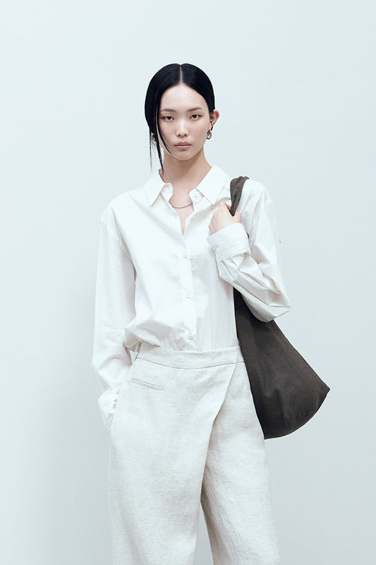 【BLOSSOM H COMPANY 2025SS】RAY SUMMER SHIRTS