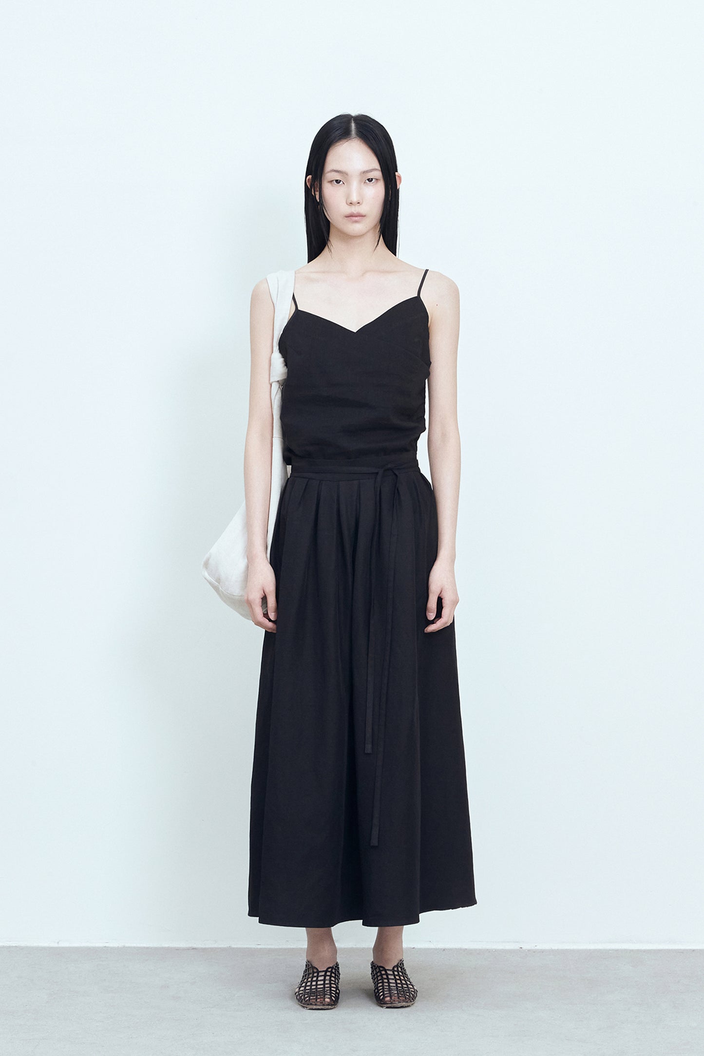 【BLOSSOM H COMPANY 2025SS】DINO FLARED SKIRT