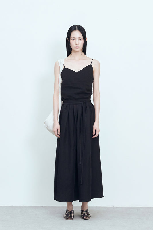 【BLOSSOM H COMPANY 2025SS】DINO FLARED SKIRT