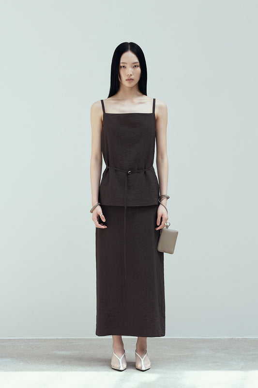 [BLOSSOM H COMPANY 2025SS] NOVA LONG SKIRT