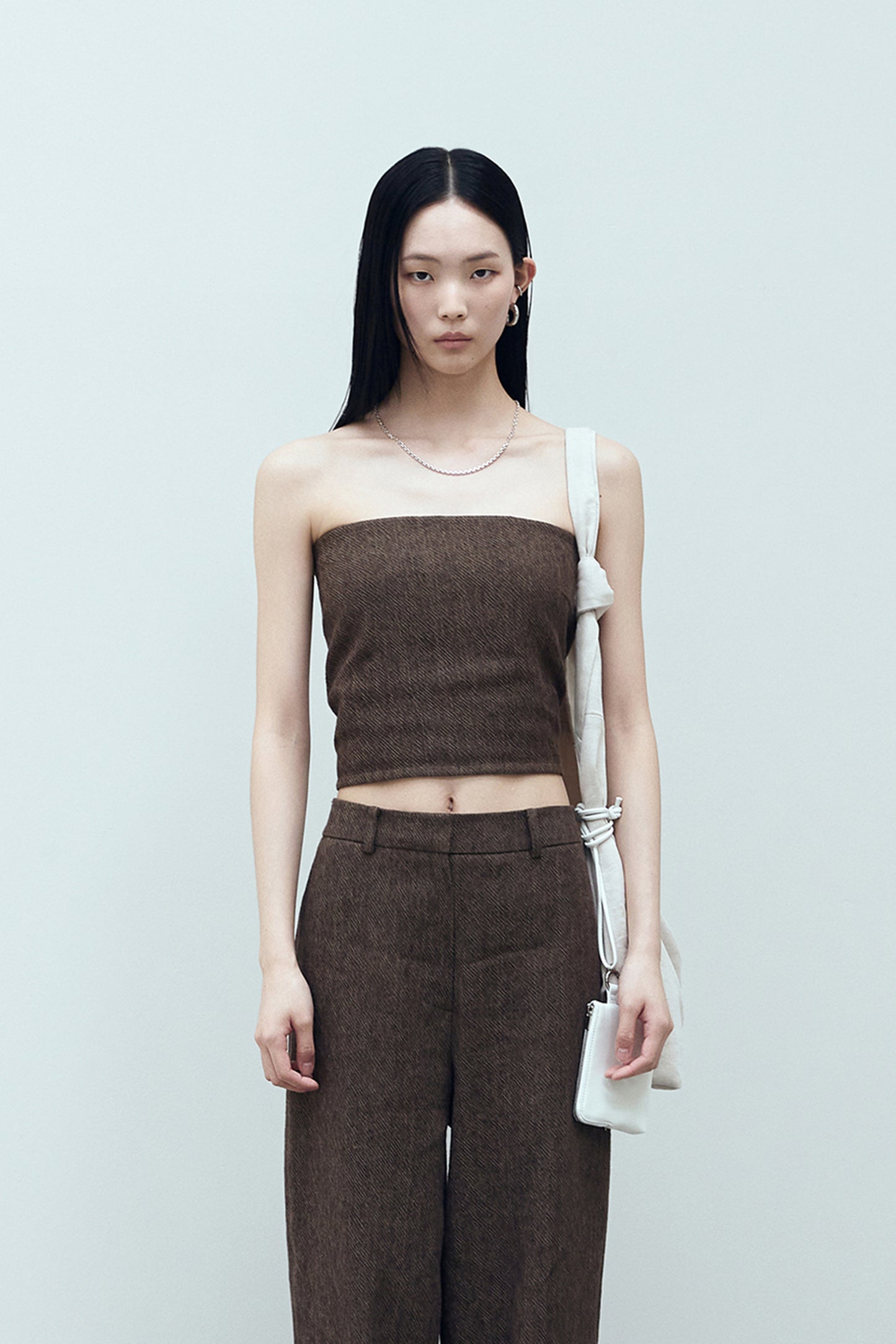 【BLOSSOM H COMPANY 2025SS】JUD LINEN TOP