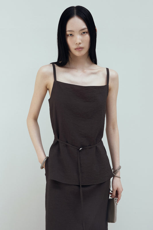 【BLOSSOM H COMPANY 2025SS】NOVA SLEEVELESS