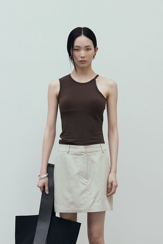 【BLOSSOM H COMPANY 2025SS】LIA CAP SLEEVELESS